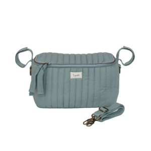 Organizer per passeggino trapuntato