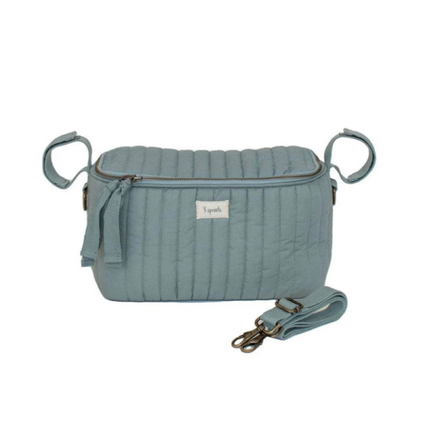 Organizer per passeggino trapuntato