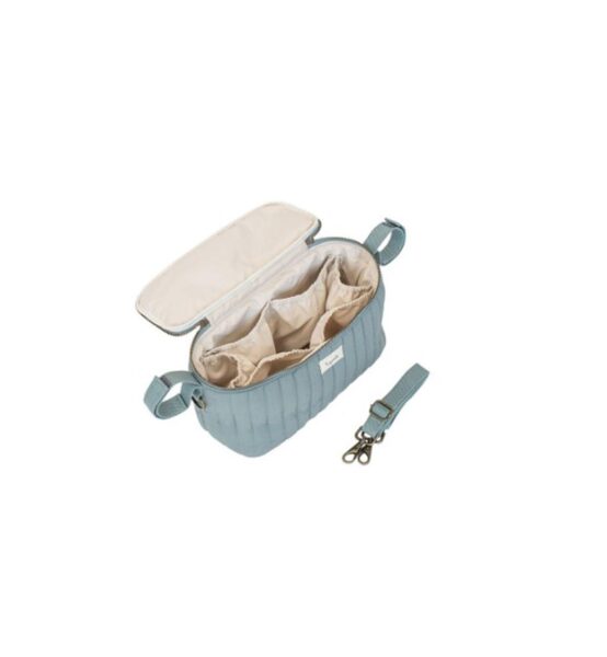 Organizer per passeggino trapuntato
