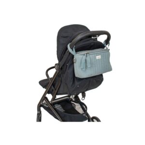 Organizer per passeggino trapuntato