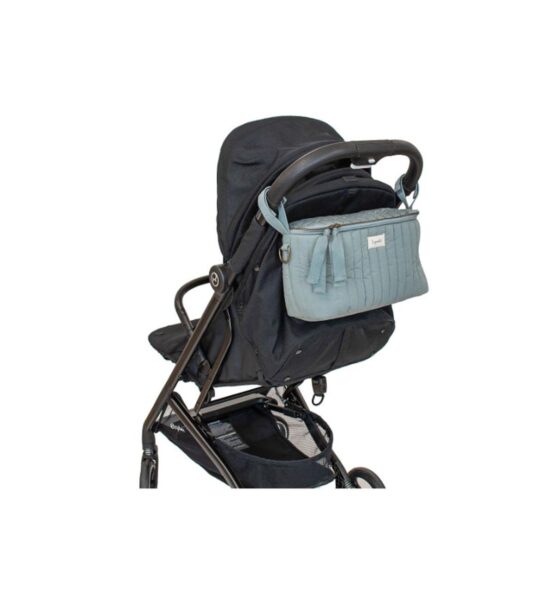 Organizer per passeggino trapuntato