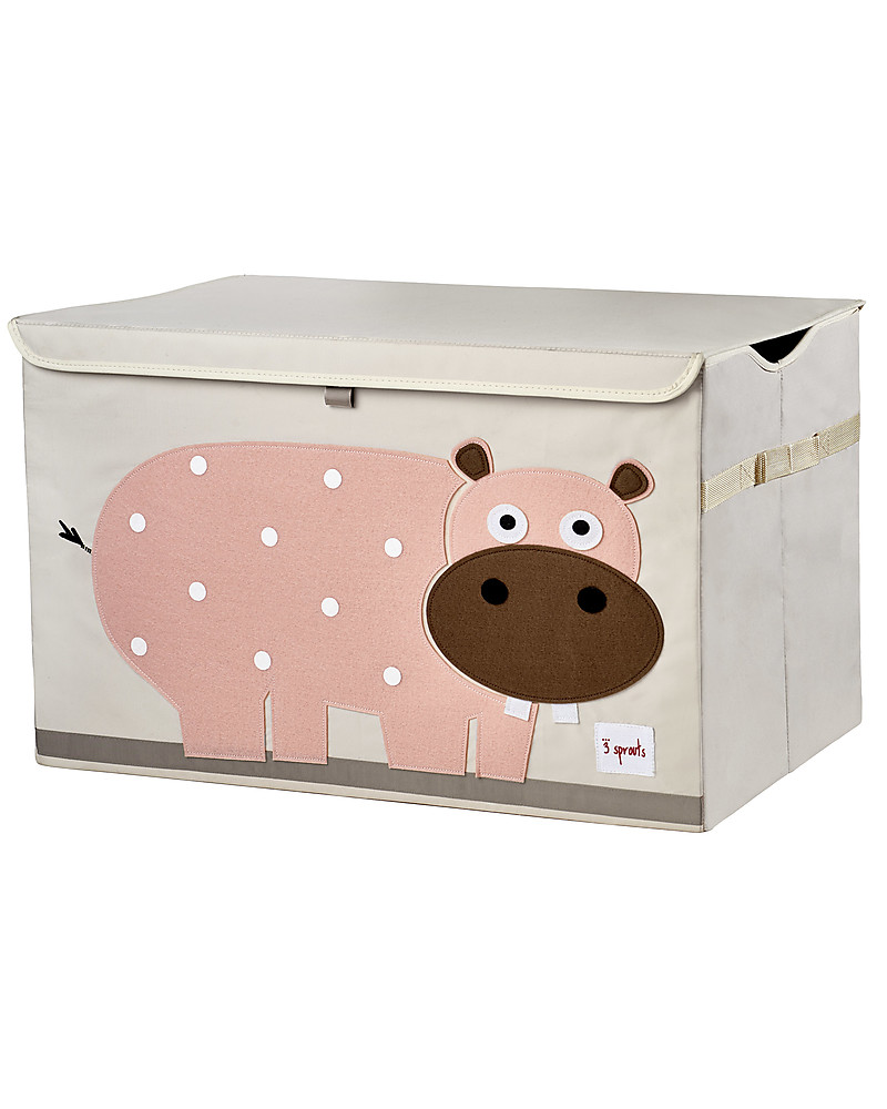 Baule Portagiochi Ippopotamo