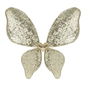 Ali da fata con paillettes scintillanti