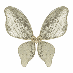 Ali da fata con paillettes scintillanti