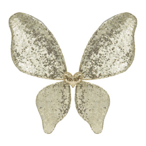 Ali da fata con paillettes scintillanti