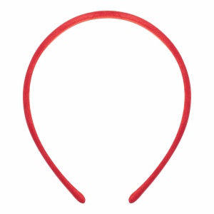 Cerchietto rosso in velluto