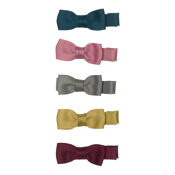 Martha bow clips