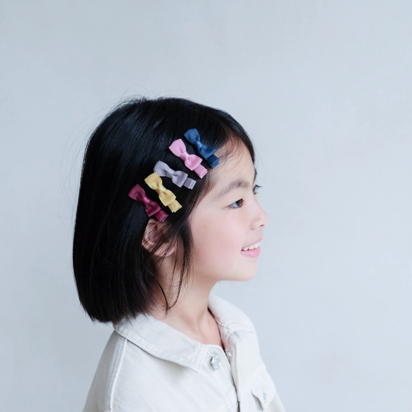 Martha bow clips