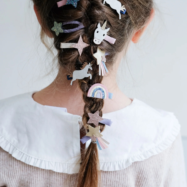 Over the rainbow mini clips