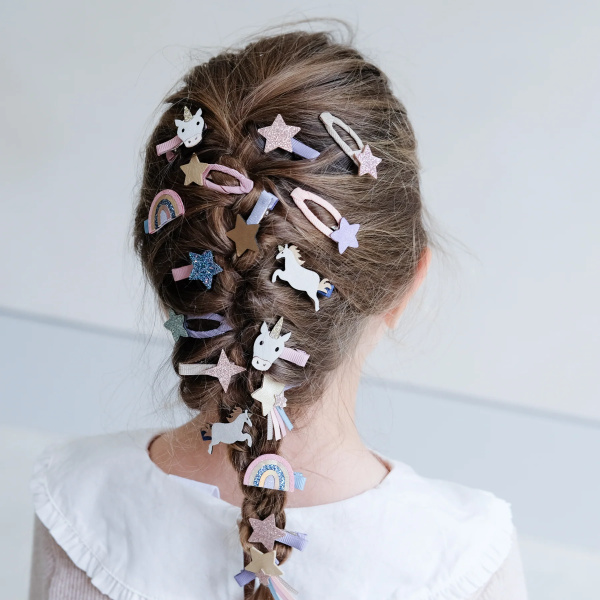 Over the rainbow mini clips