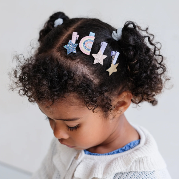 Over the rainbow mini clips