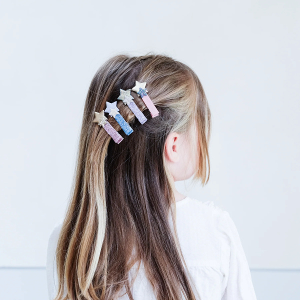 Star bar clip