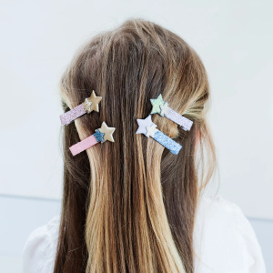 Star bar clip