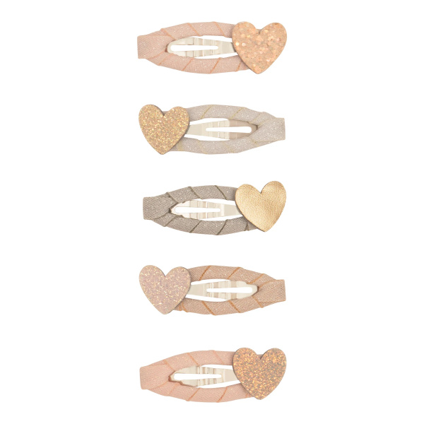 Mini clic clacs cuore