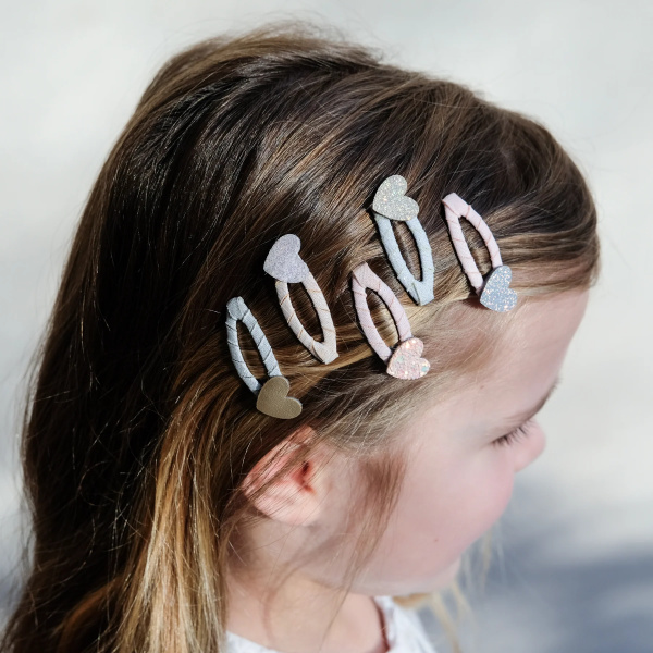 Mini clic clacs cuore