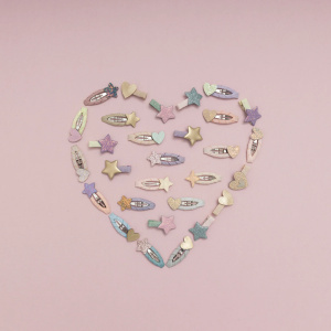 Mini clic clacs cuore