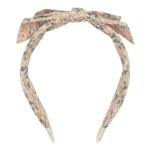Cerchietto con Fiocco floreale