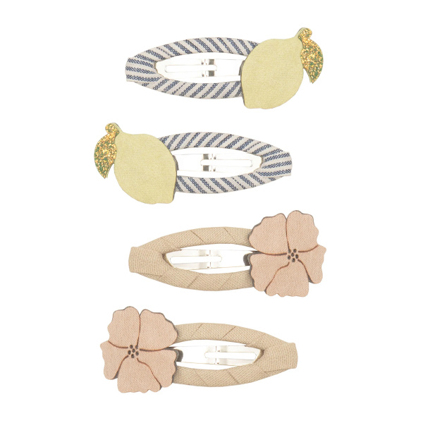 Spille Click Clack fiori e limoni