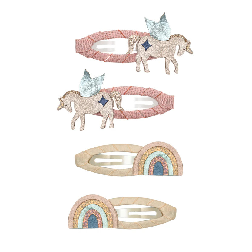 Mini Clic Clac – Unicorno Celeste