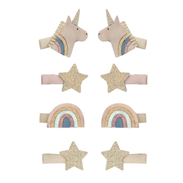 Mini clips Unicorn
