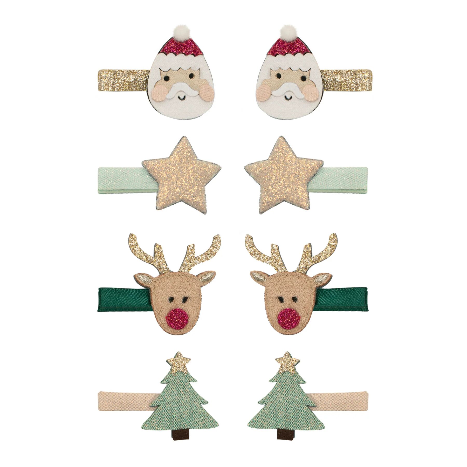Babbo Natale & Rudolph mini clip