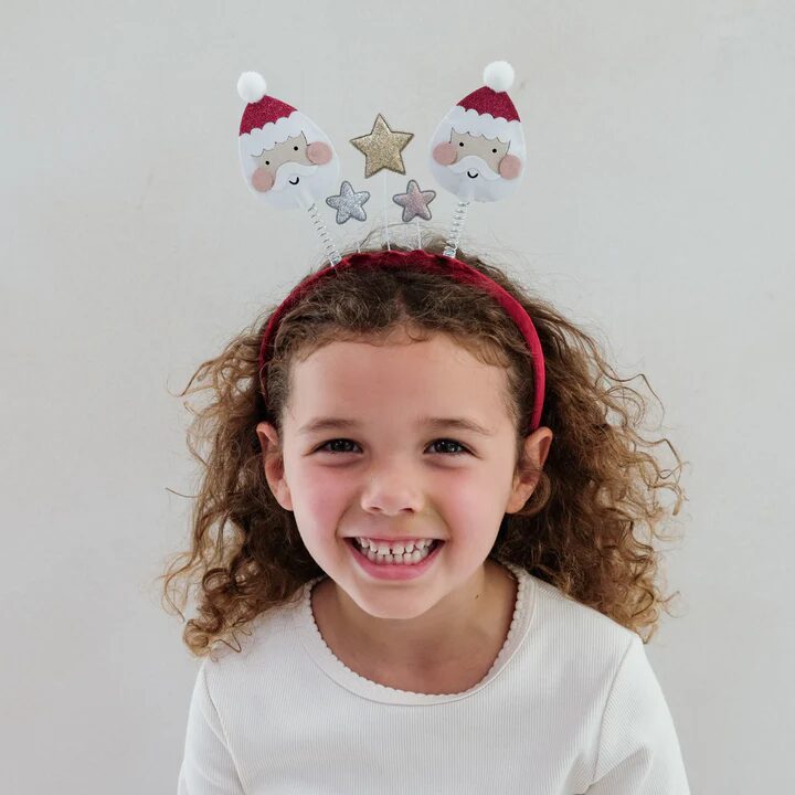 Cerchietto Babbo Natale