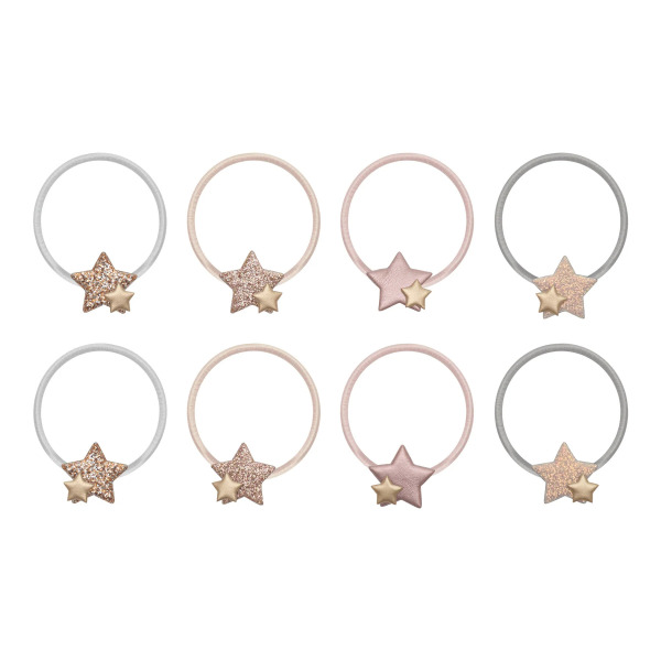 Elastici con stelle scintillanti