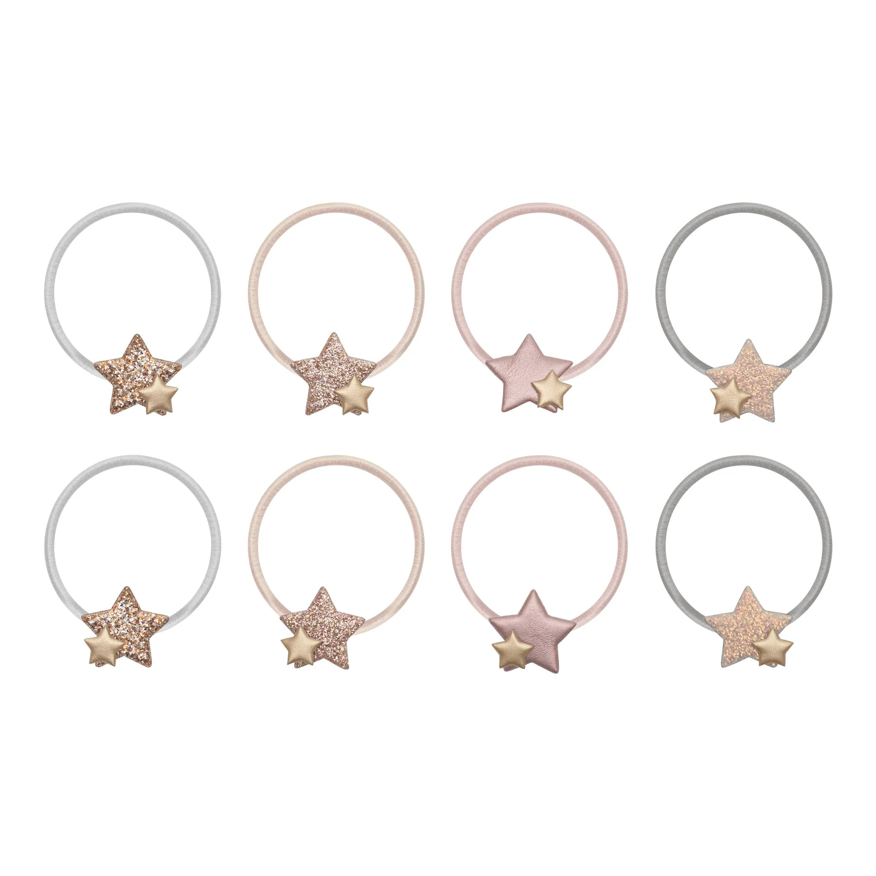 Elastici con stelle scintillanti