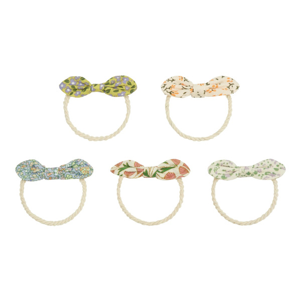 Elastici con fiocchi flower