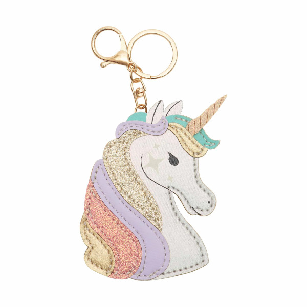 Portachiavi unicorno