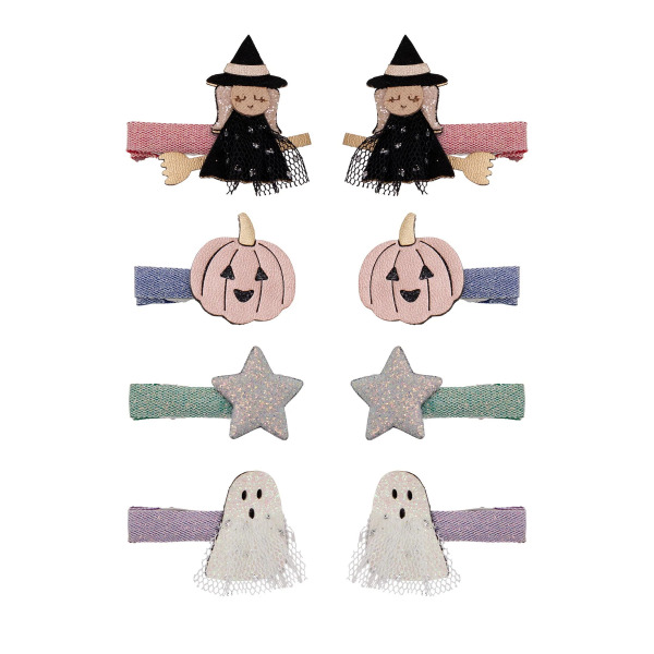 Set 8 Fermagli Halloween Salon