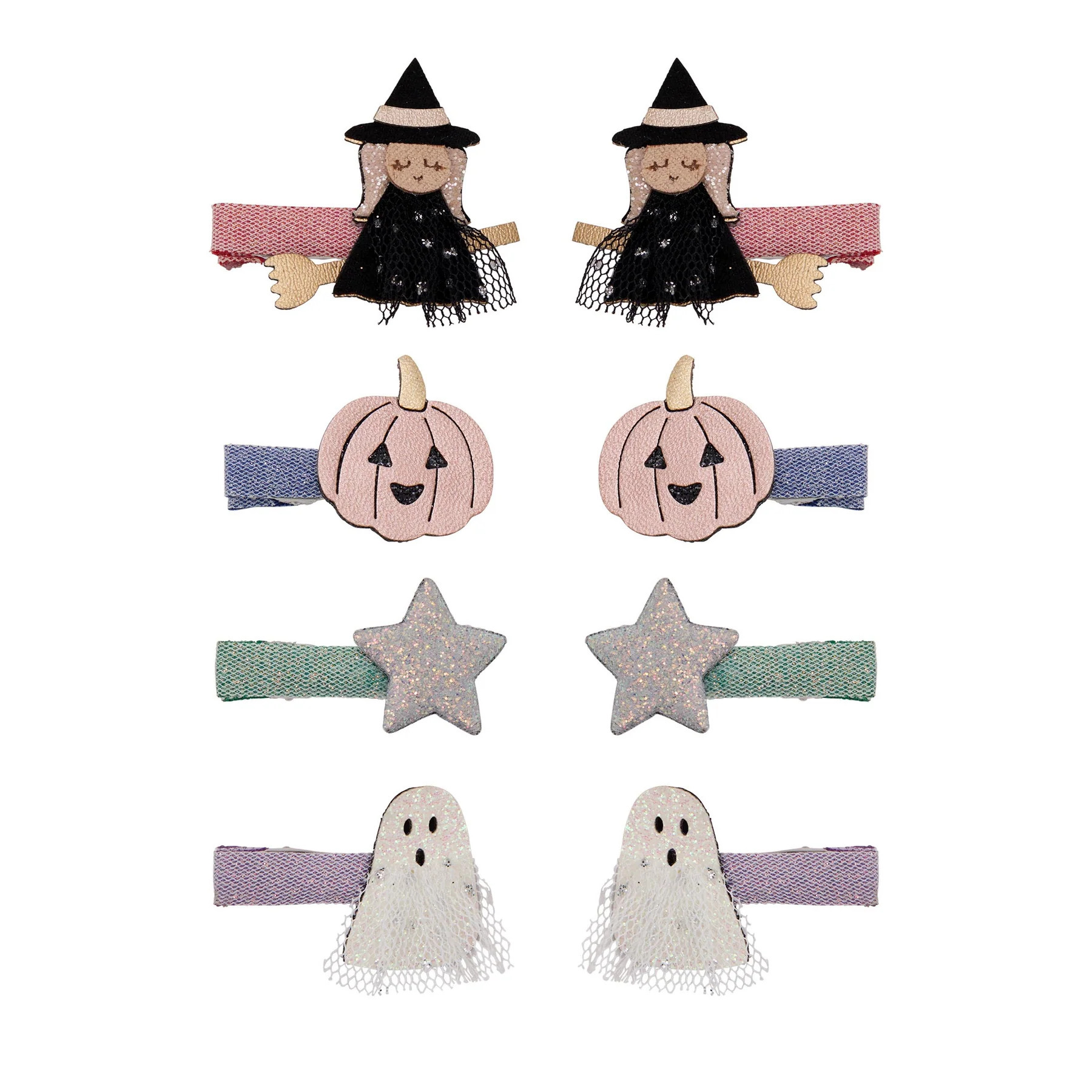 Set 8 Fermagli Halloween Salon