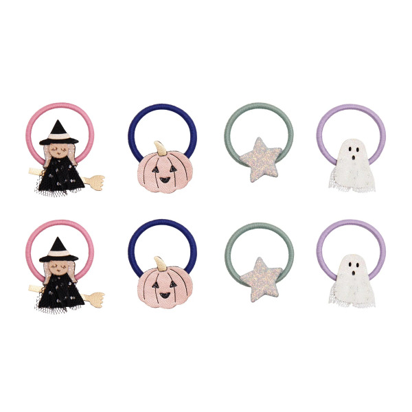Set 8 Elastici Halloween Mini