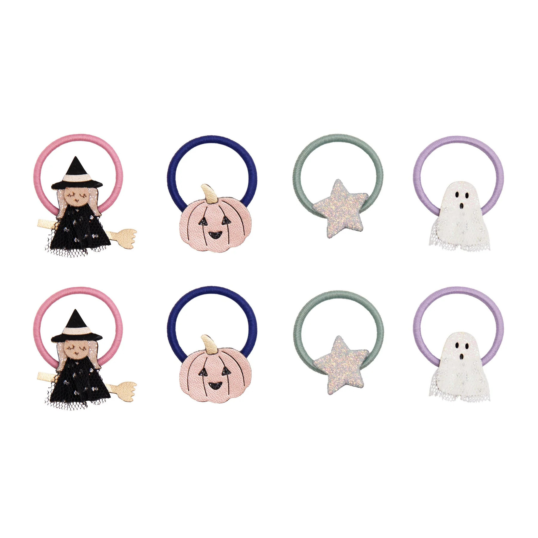 Set 8 Elastici Halloween Mini