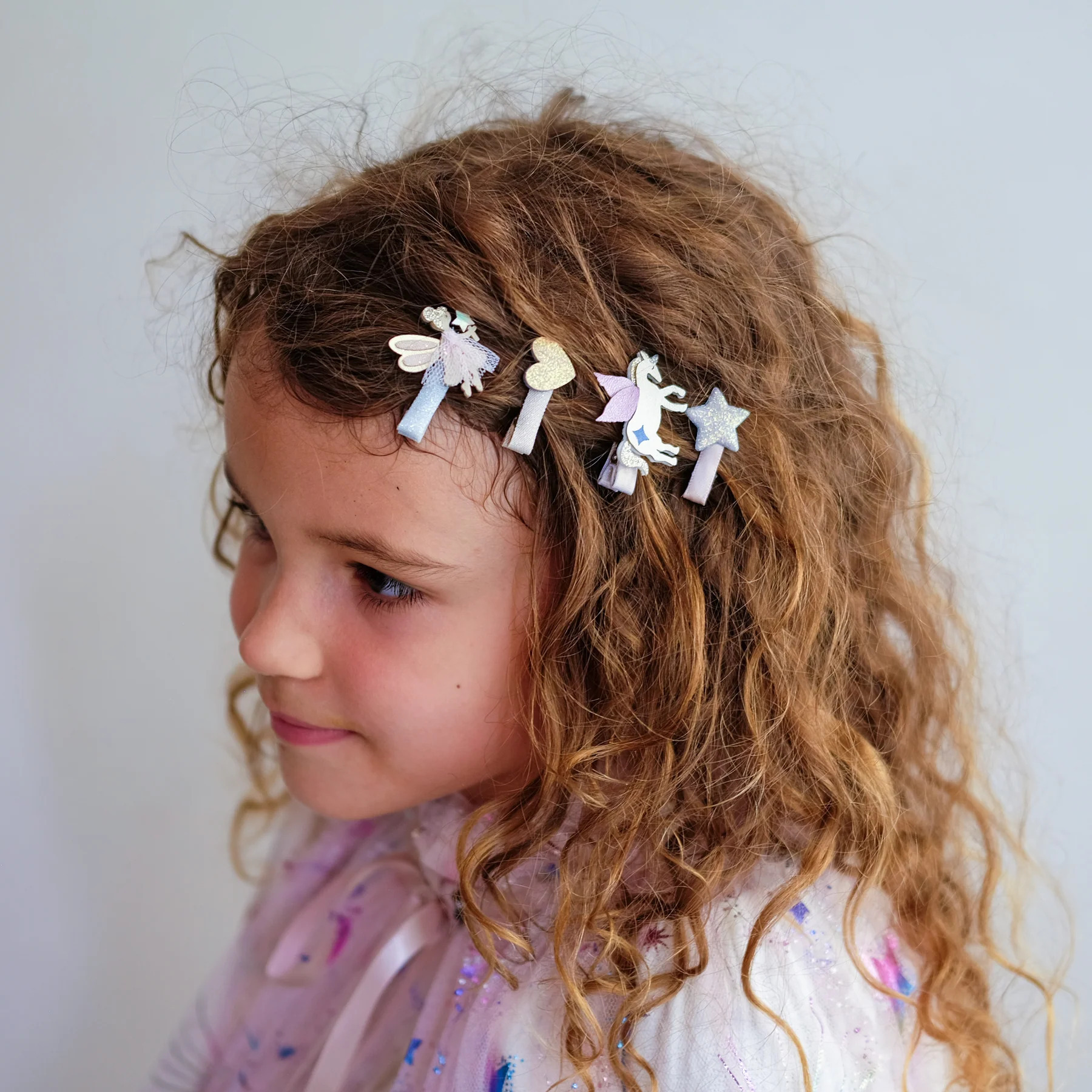 Set 8 Fermagli per Capelli Dreamy Fairy