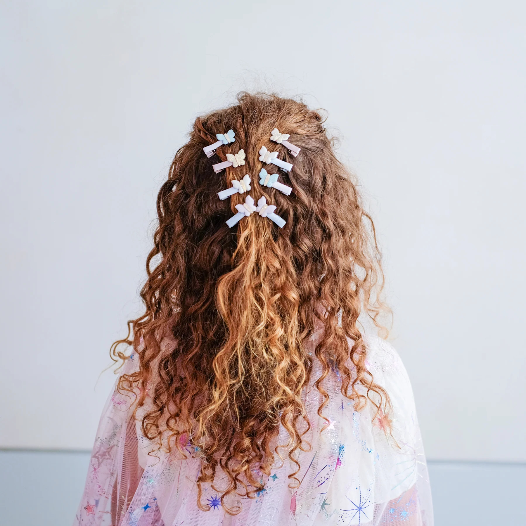 Set 8 Fermagli per Capelli Bella Butterfly