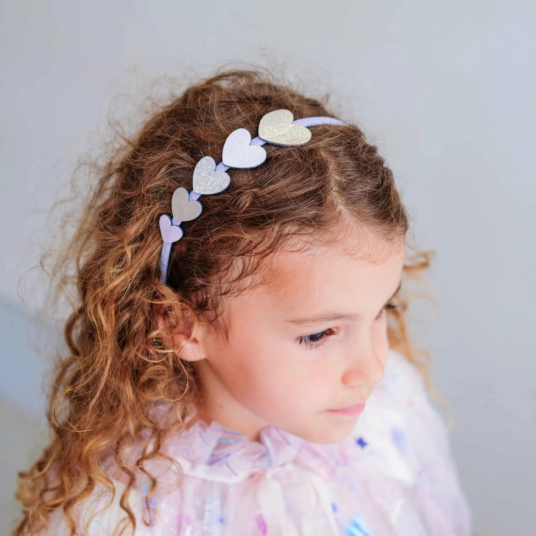 Cerchietto per Capelli Falling Hearts