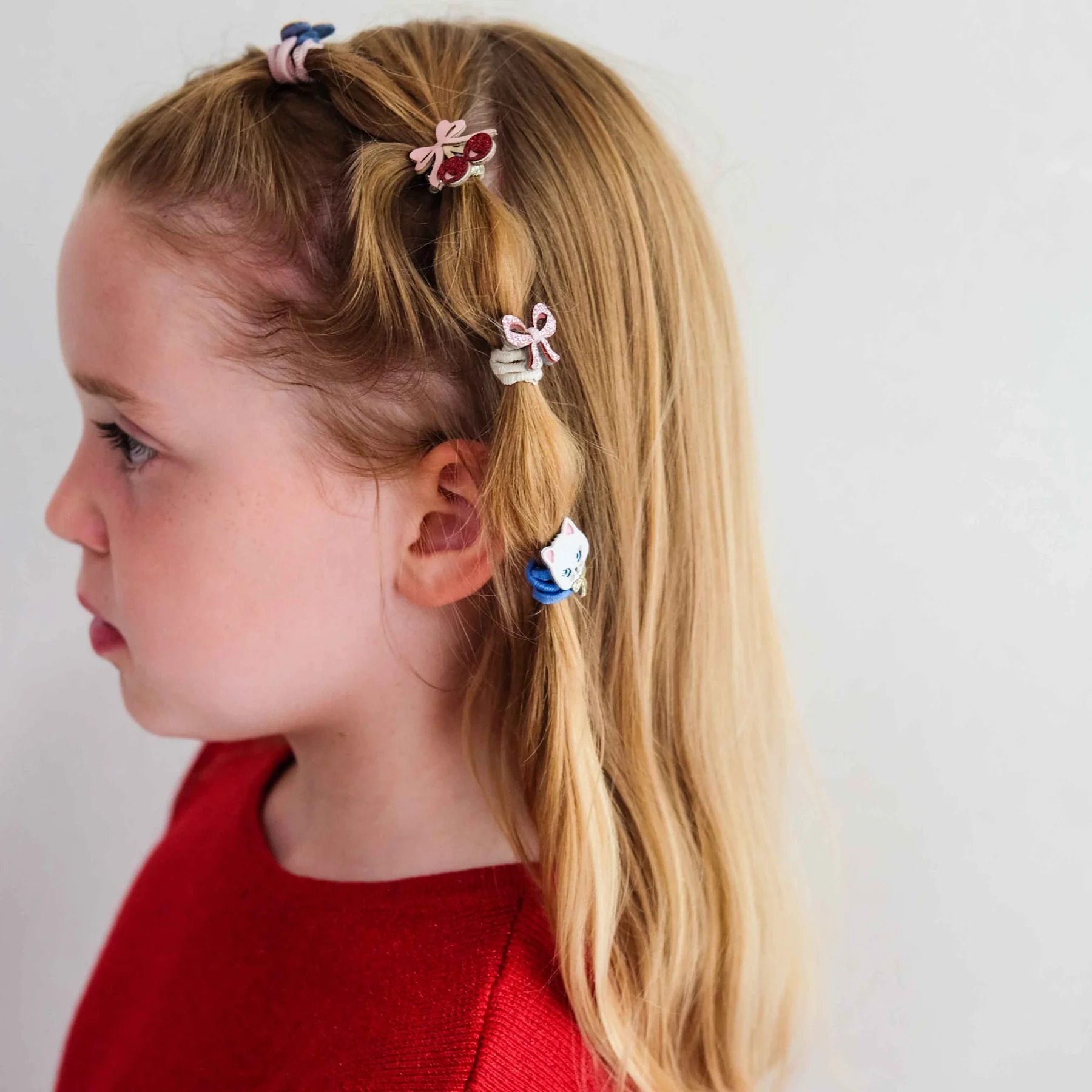 Set 8 Elastici per Capelli Kittybow