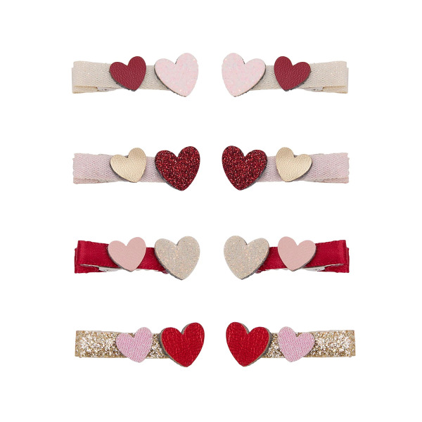 Set Fermagli per Capelli Teeny Weeny Heart