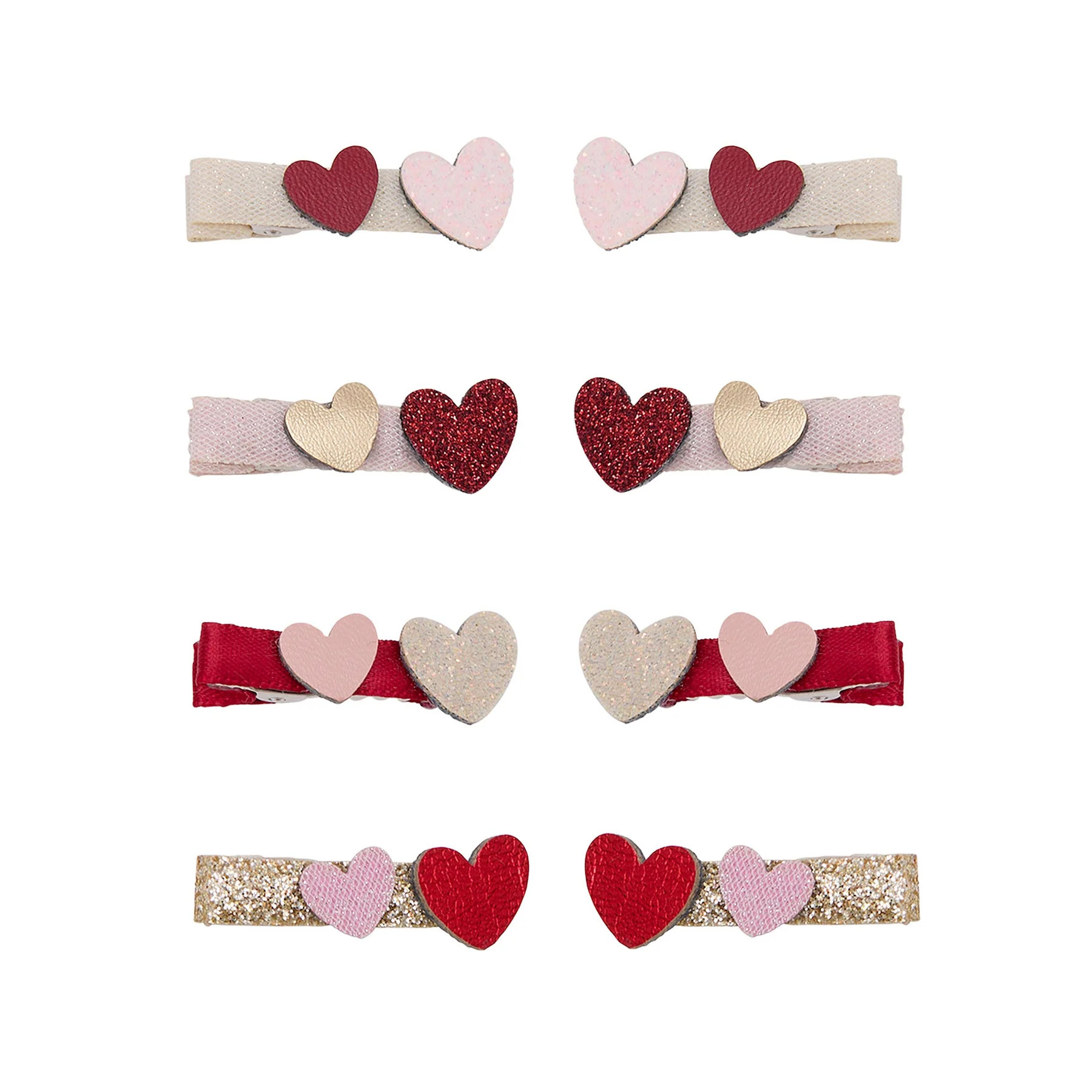 Set Fermagli per Capelli Teeny Weeny Heart
