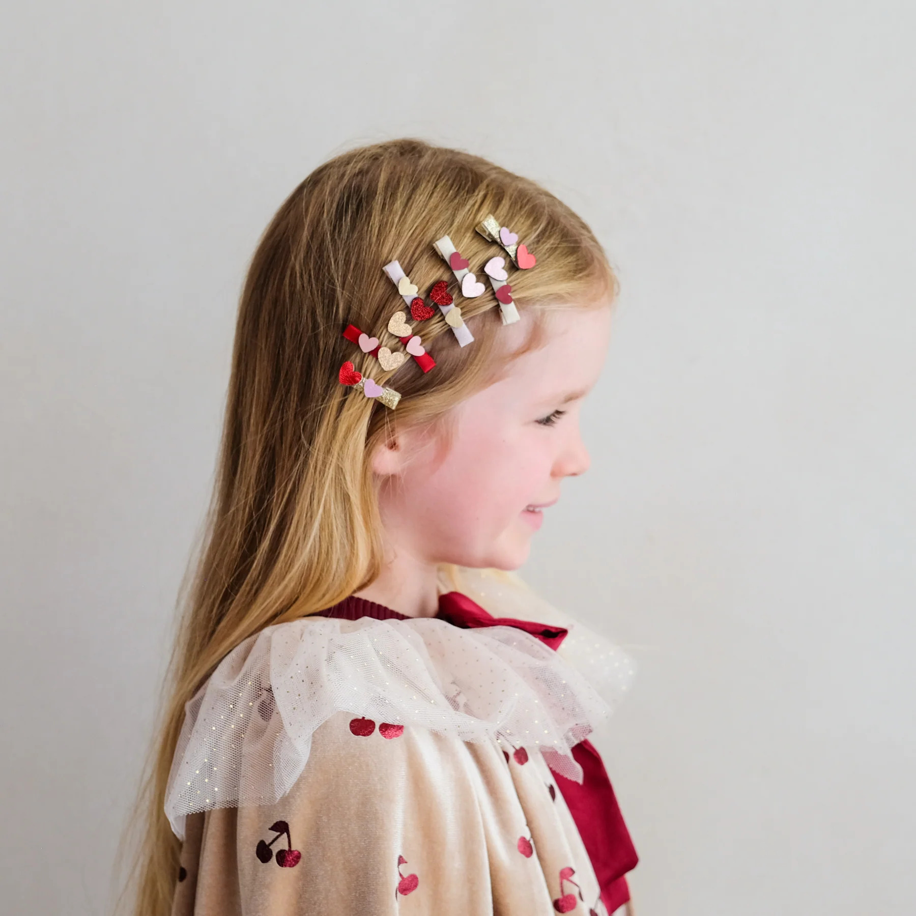 Set Fermagli per Capelli Teeny Weeny Heart