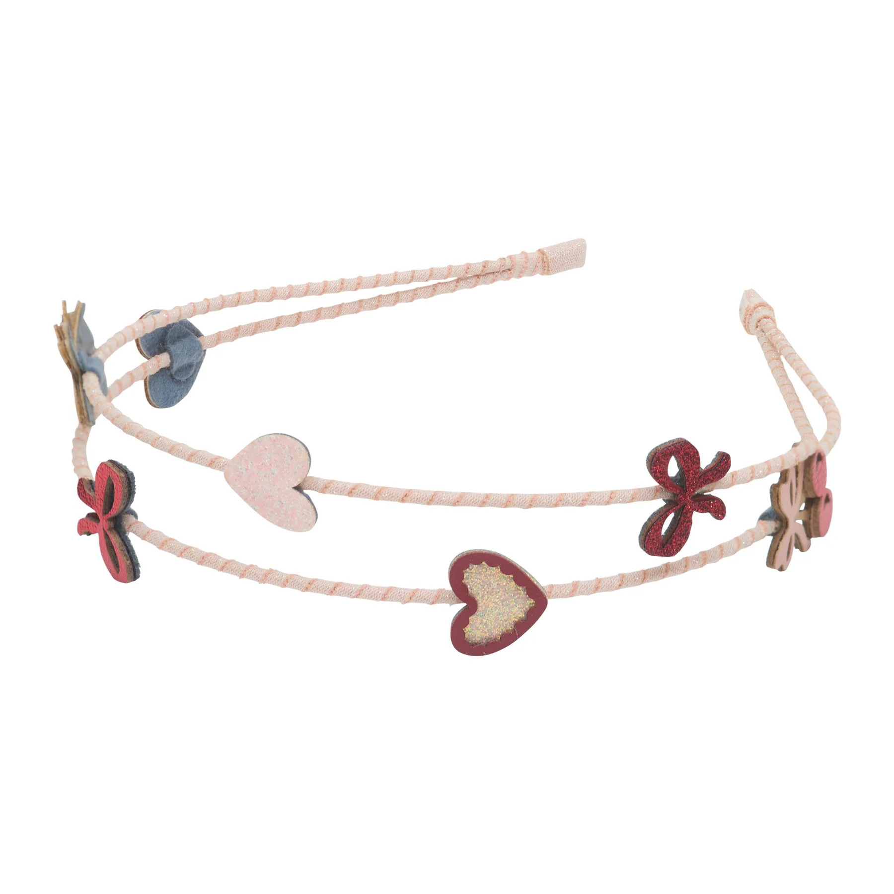 Cerchietto Doppio per Capelli Fancy Cherries