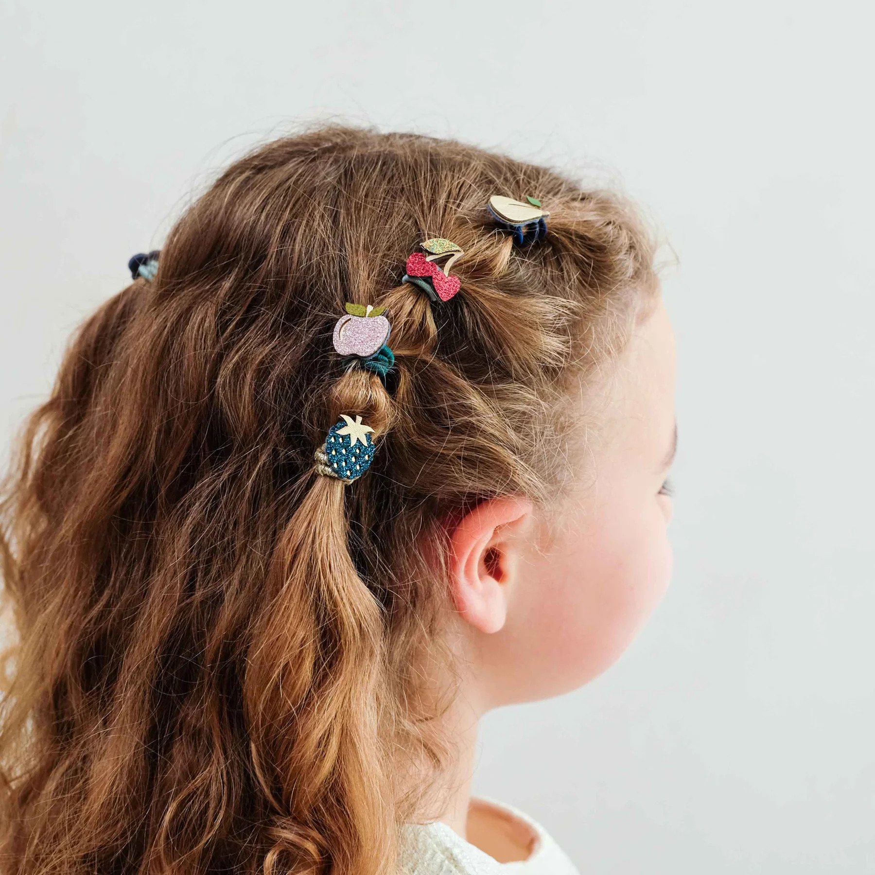 Set 8 Elastici per Capelli Winter Fruits