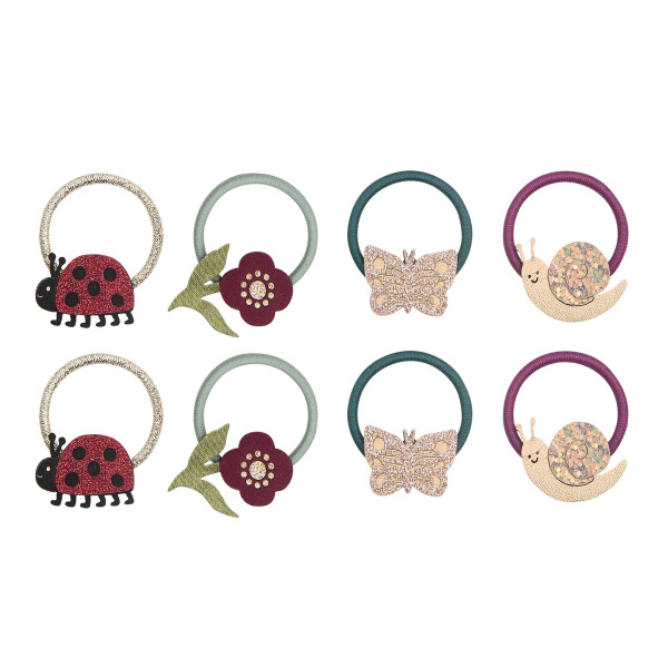 Set 8 Elastici per Capelli Winter Mini Beasts