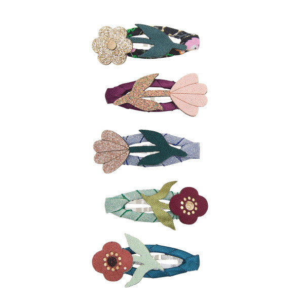 Set 5 Fermagli per Capelli Autumn Bouquet