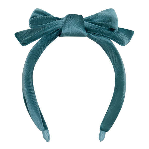 Cerchietto in Velluto Velvet Edie Bow