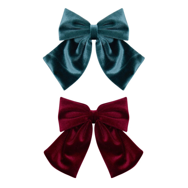 Set 2 Fiocchi per Capelli Velvet Agnes