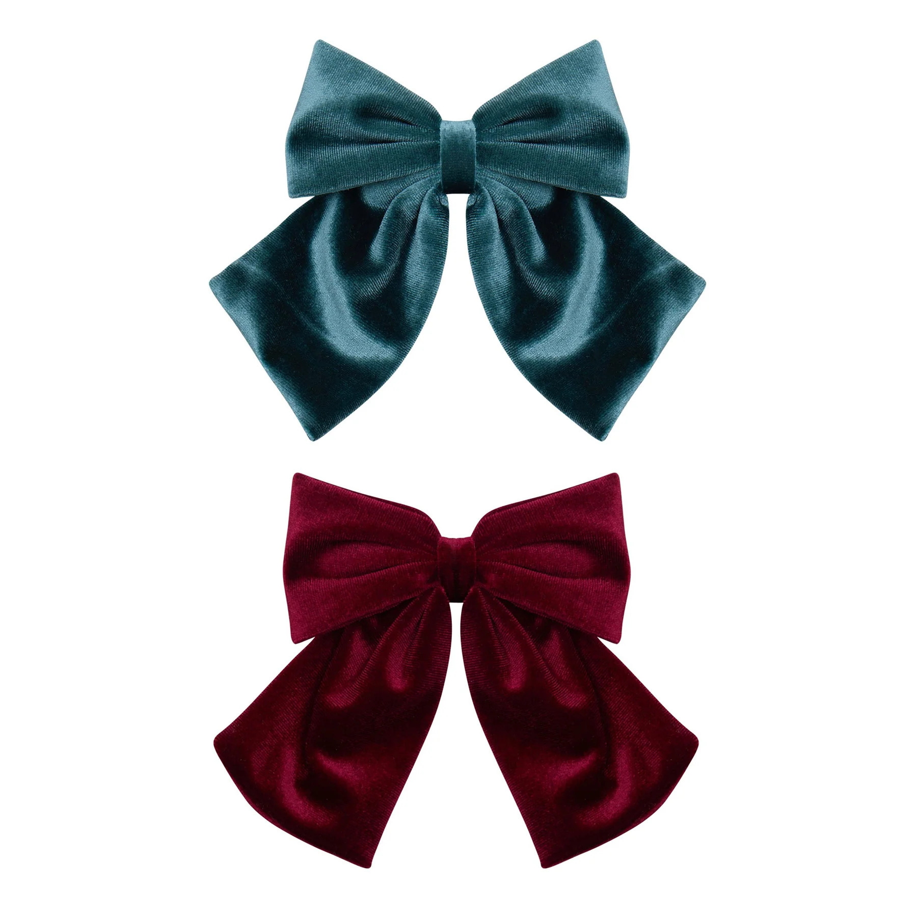 Set 2 Fiocchi per Capelli Velvet Agnes
