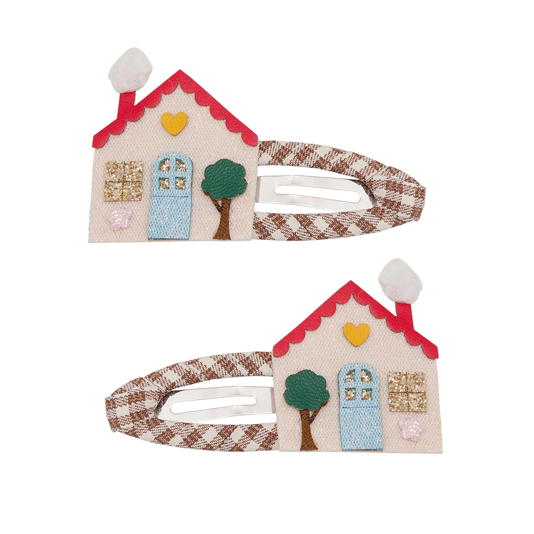Set 2 Fermagli per Capelli Farmhouse