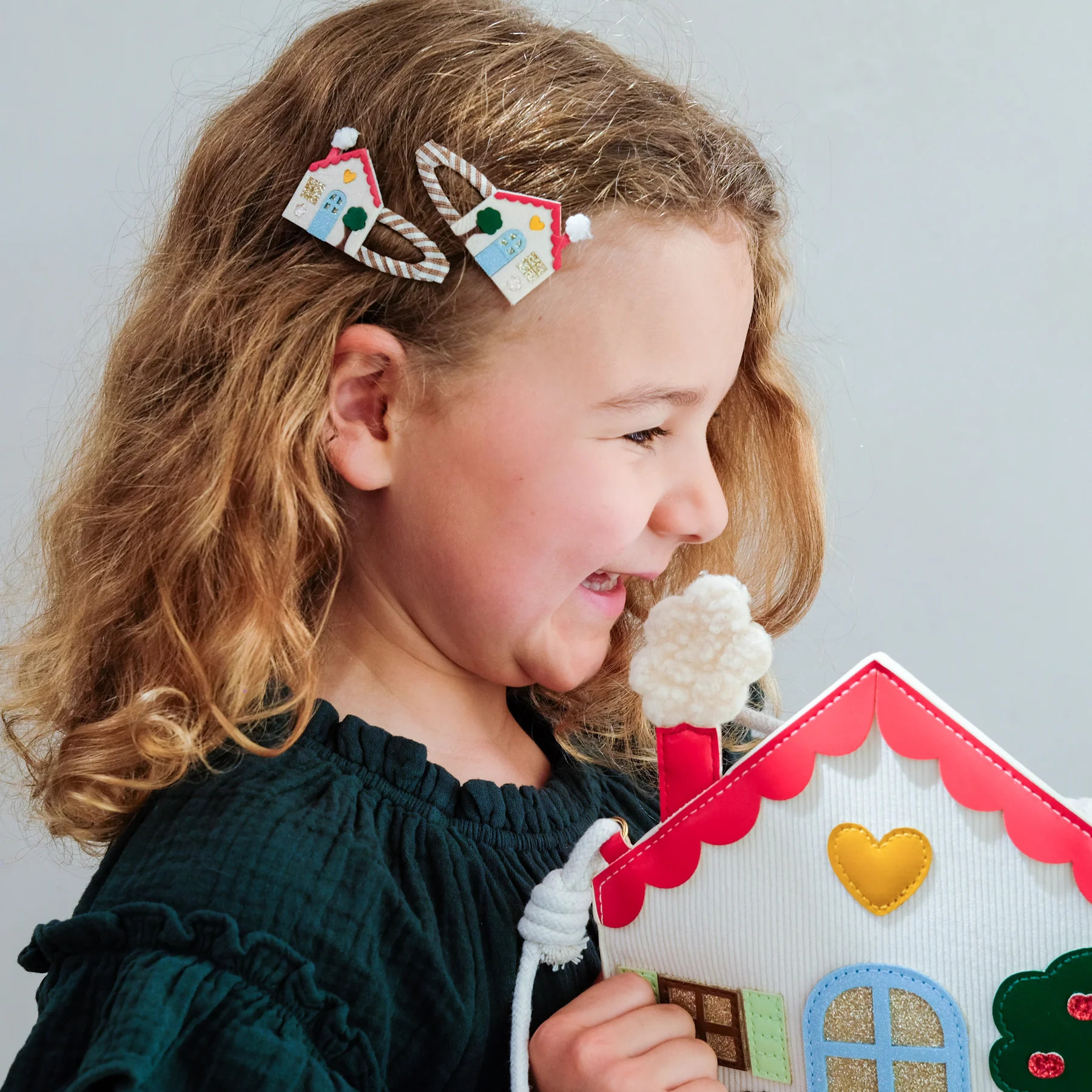 Set 2 Fermagli per Capelli Farmhouse